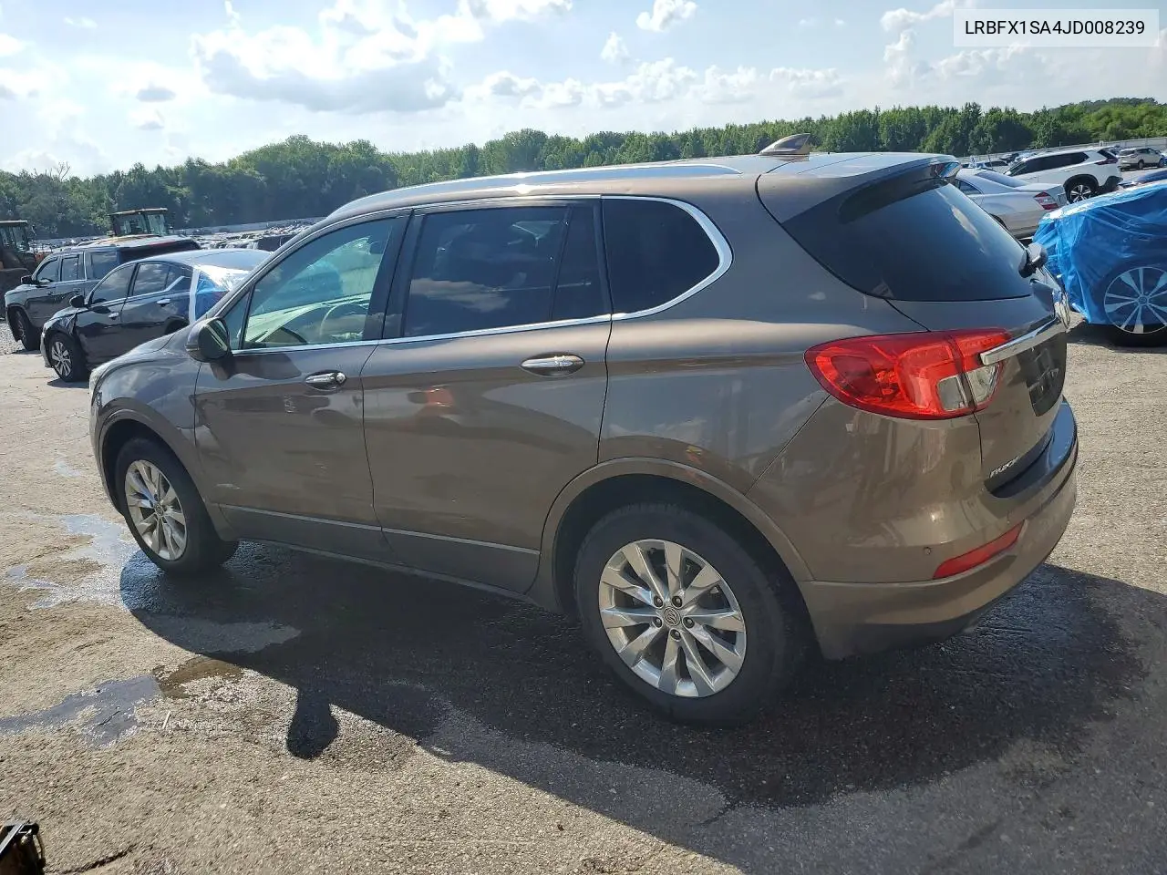 2018 Buick Envision Essence VIN: LRBFX1SA4JD008239 Lot: 60069146