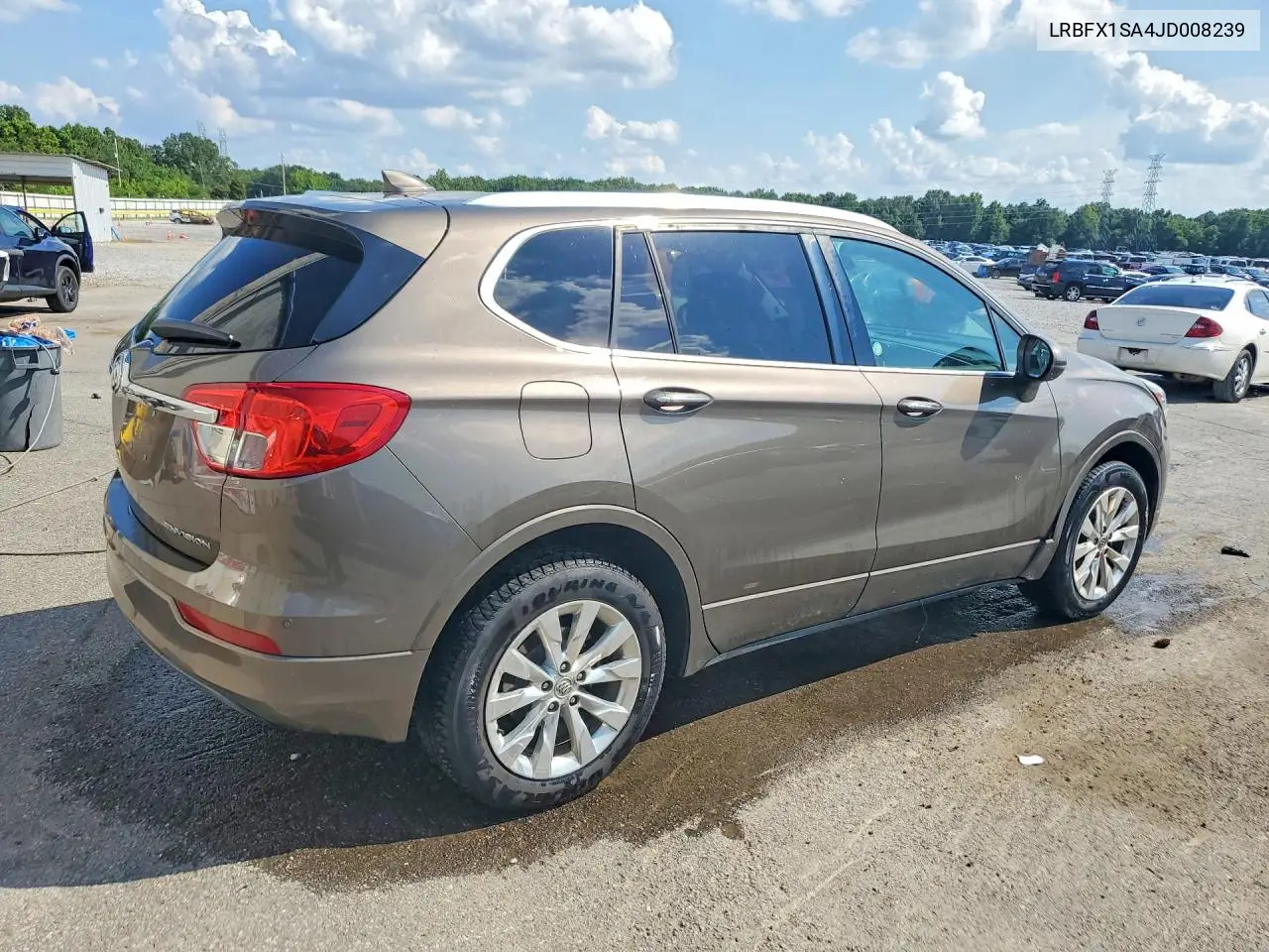 2018 Buick Envision Essence VIN: LRBFX1SA4JD008239 Lot: 60069146