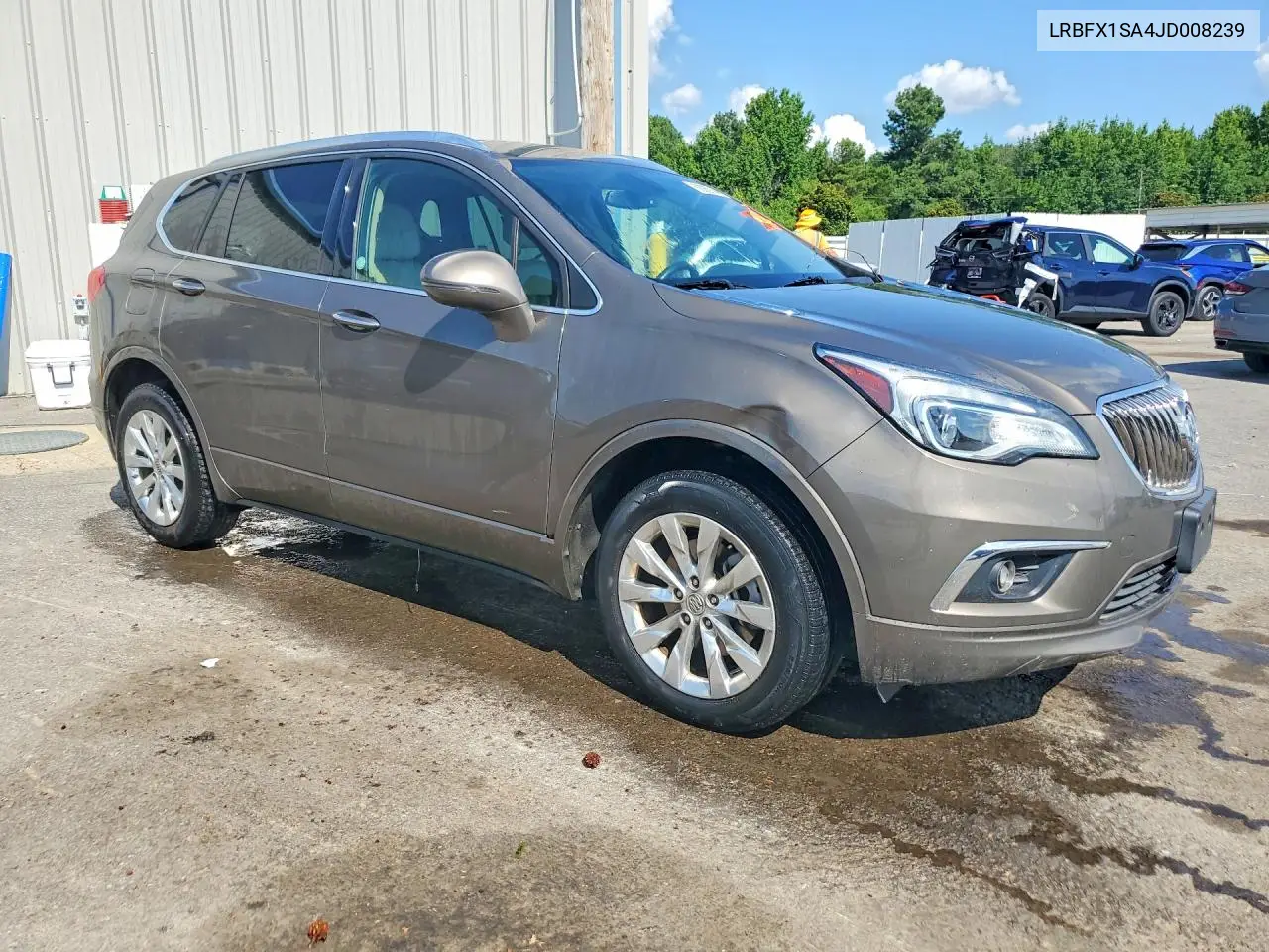 2018 Buick Envision Essence VIN: LRBFX1SA4JD008239 Lot: 60069146
