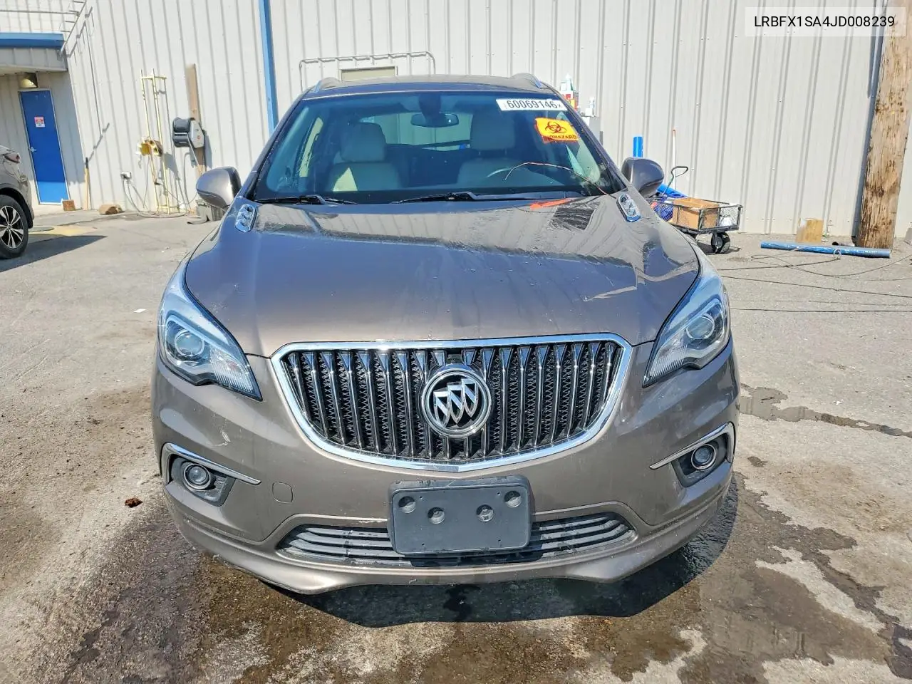 2018 Buick Envision Essence VIN: LRBFX1SA4JD008239 Lot: 60069146