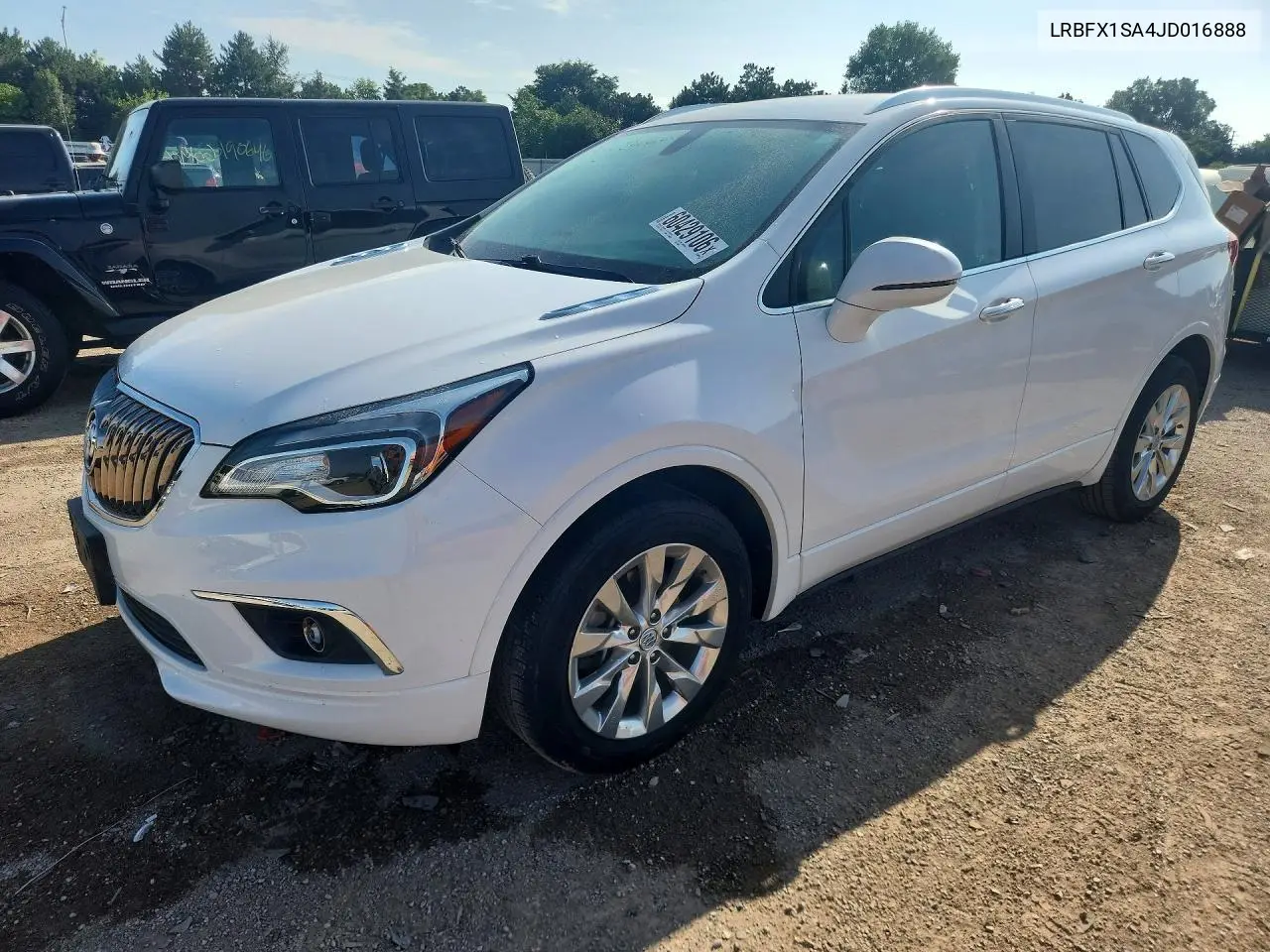 2018 Buick Envision Essence VIN: LRBFX1SA4JD016888 Lot: 60429106