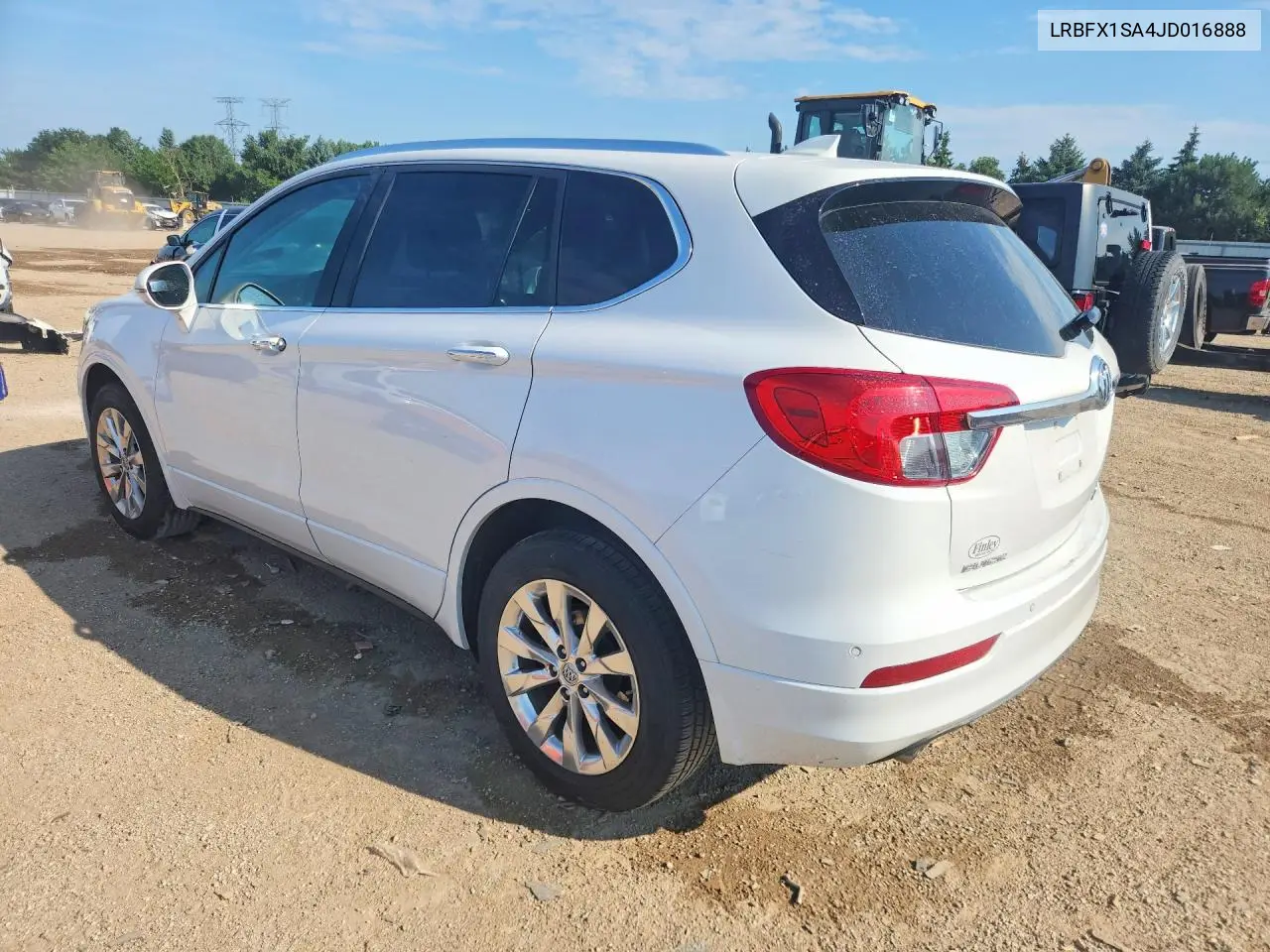 2018 Buick Envision Essence VIN: LRBFX1SA4JD016888 Lot: 60429106