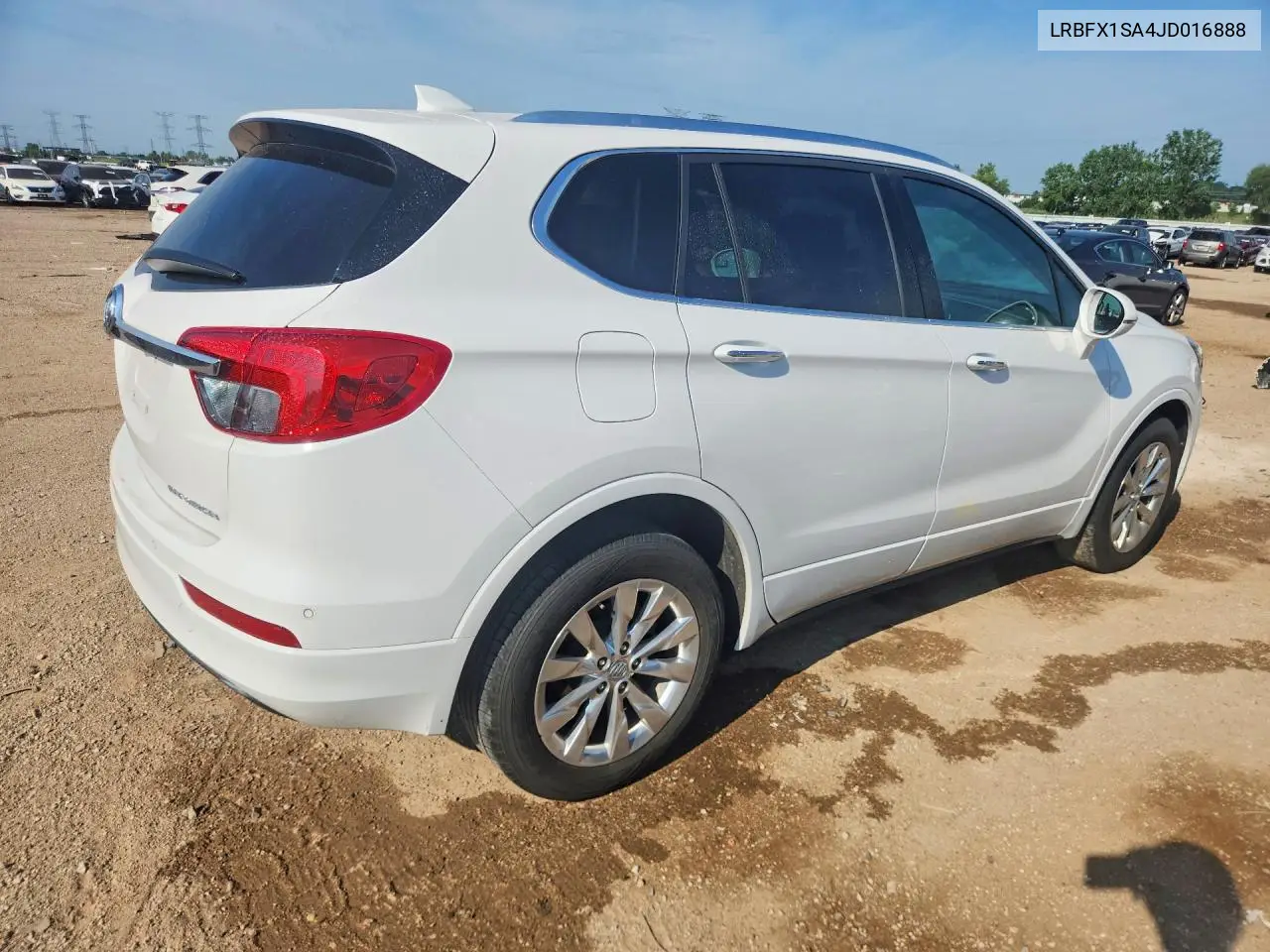 2018 Buick Envision Essence VIN: LRBFX1SA4JD016888 Lot: 60429106