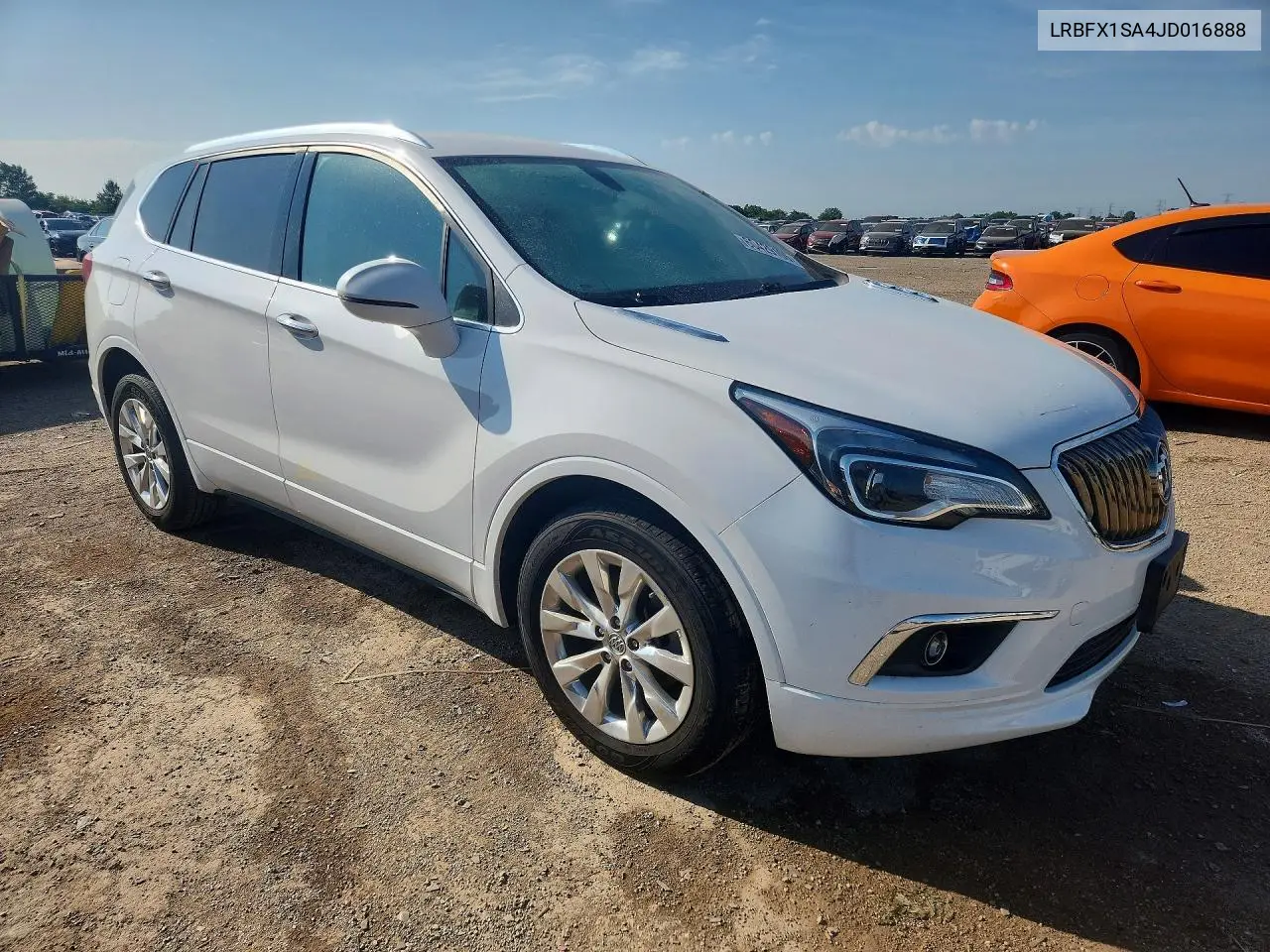 2018 Buick Envision Essence VIN: LRBFX1SA4JD016888 Lot: 60429106