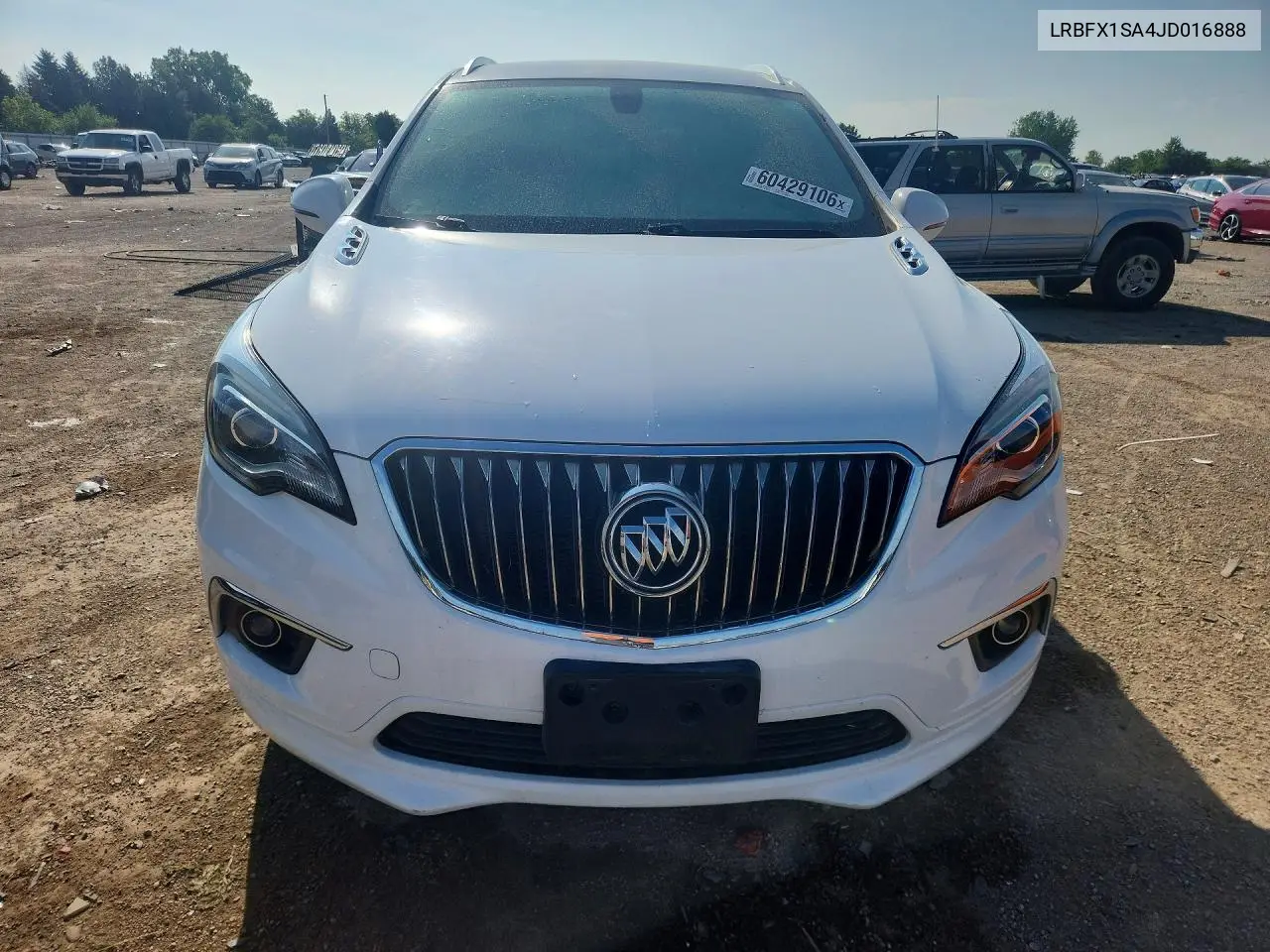 2018 Buick Envision Essence VIN: LRBFX1SA4JD016888 Lot: 60429106