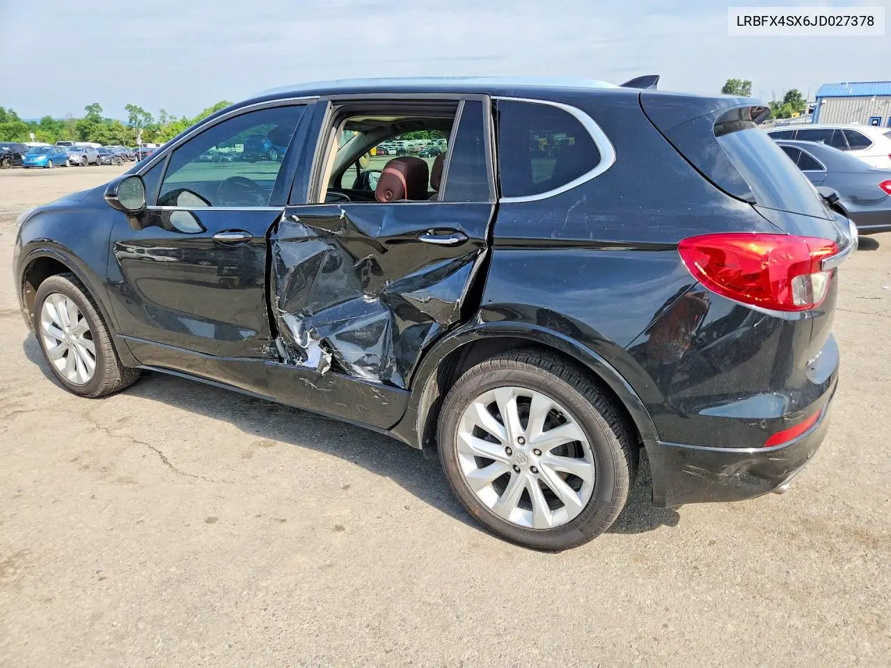 2018 Buick Envision Premium Ii VIN: LRBFX4SX6JD027378 Lot: 60545926