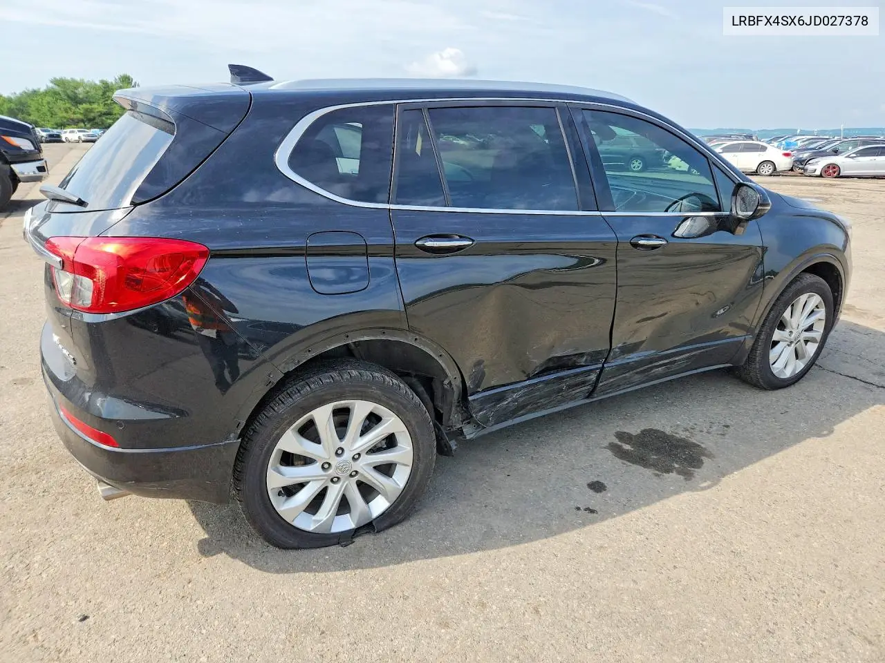 2018 Buick Envision Premium Ii VIN: LRBFX4SX6JD027378 Lot: 60545926