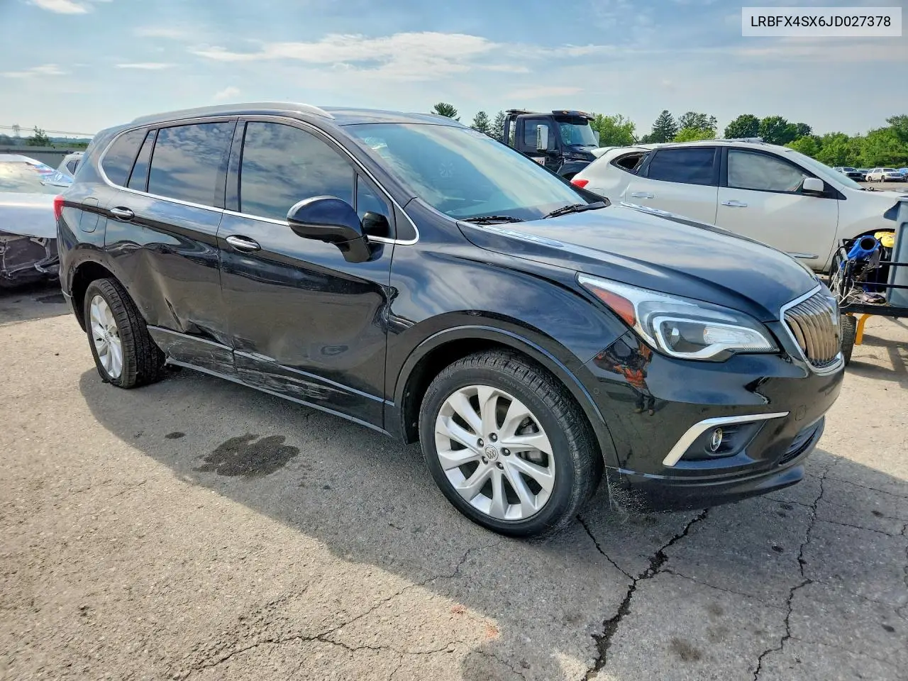 2018 Buick Envision Premium Ii VIN: LRBFX4SX6JD027378 Lot: 60545926