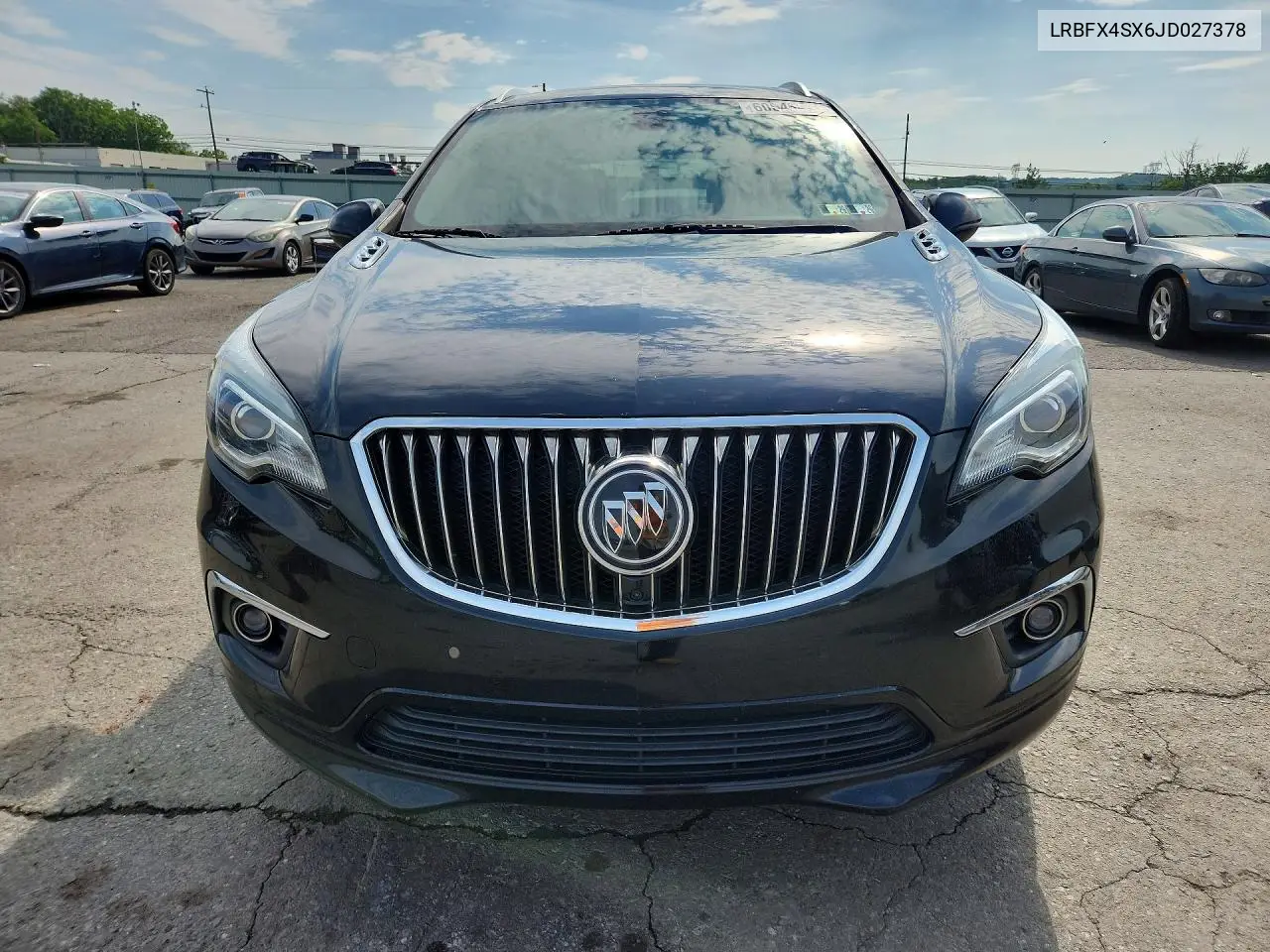 2018 Buick Envision Premium Ii VIN: LRBFX4SX6JD027378 Lot: 60545926