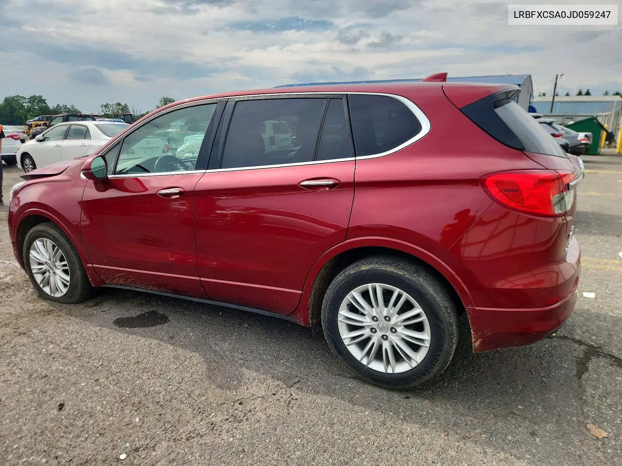 2018 Buick Envision Preferred VIN: LRBFXCSA0JD059247 Lot: 60630776