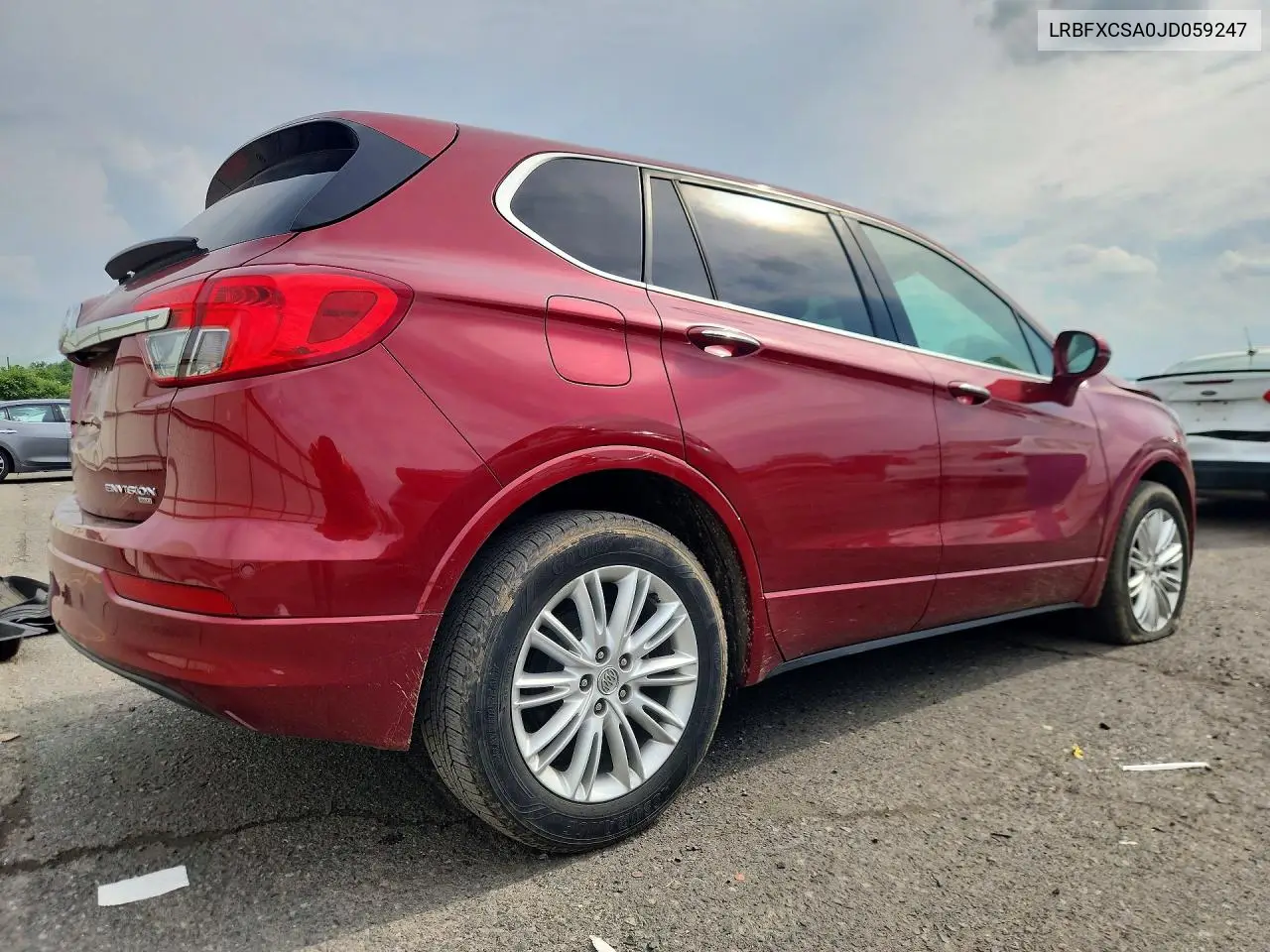 2018 Buick Envision Preferred VIN: LRBFXCSA0JD059247 Lot: 60630776