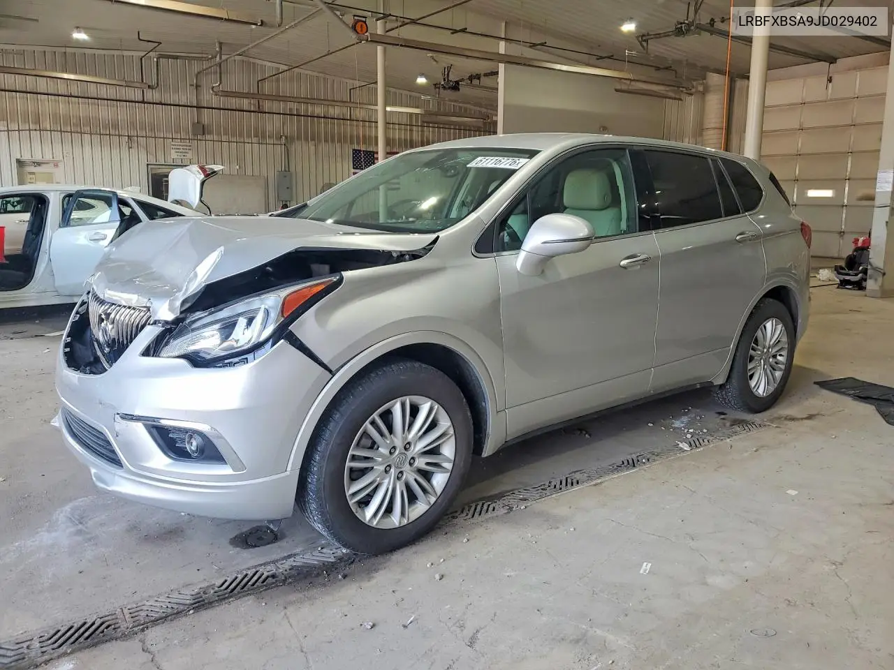 2018 Buick Envision Preferred VIN: LRBFXBSA9JD029402 Lot: 61116776