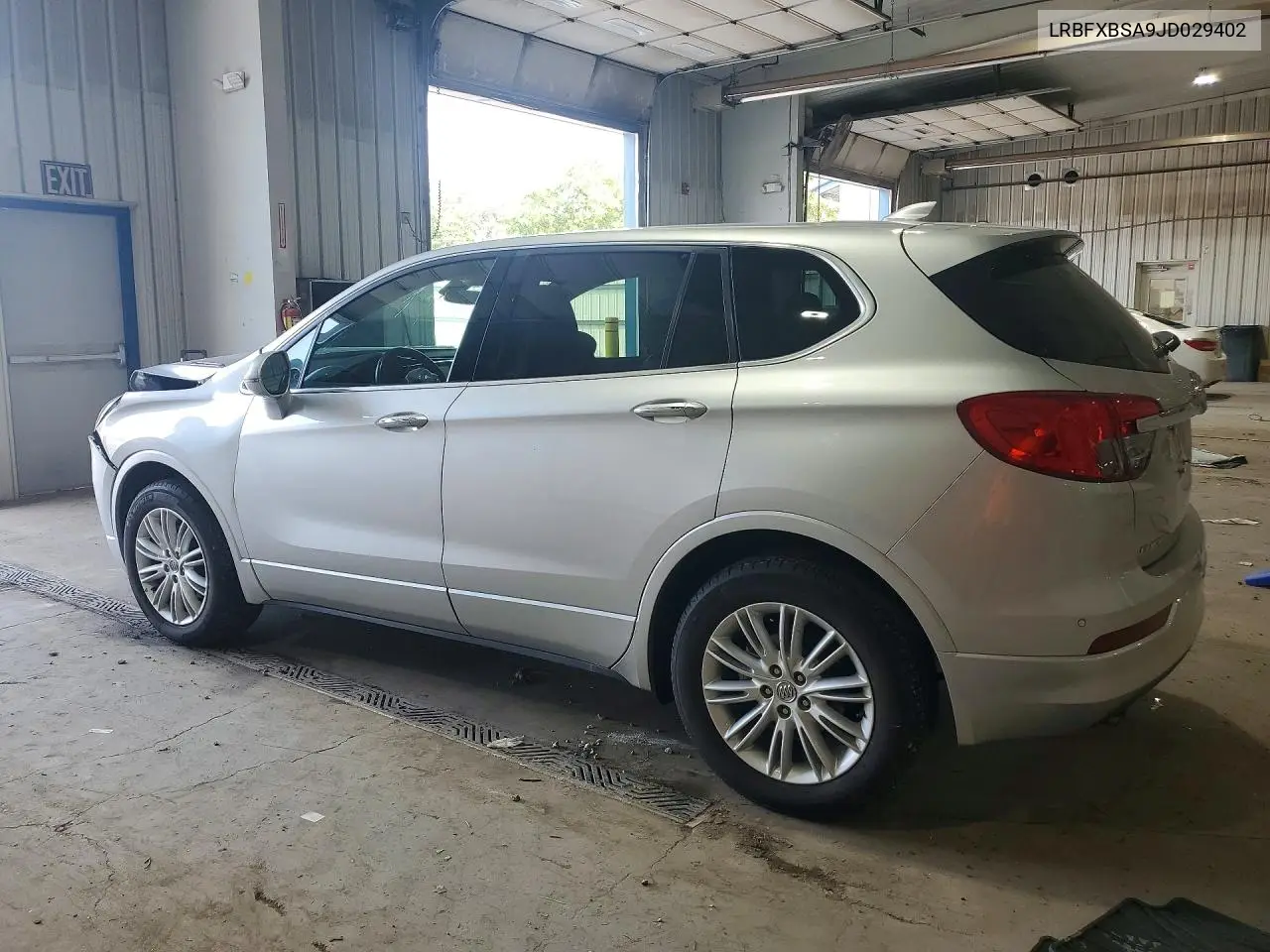 2018 Buick Envision Preferred VIN: LRBFXBSA9JD029402 Lot: 61116776