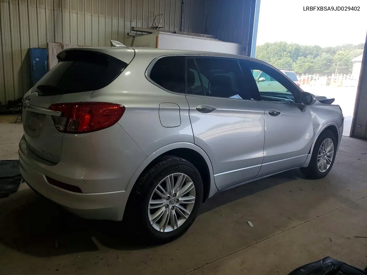 2018 Buick Envision Preferred VIN: LRBFXBSA9JD029402 Lot: 61116776
