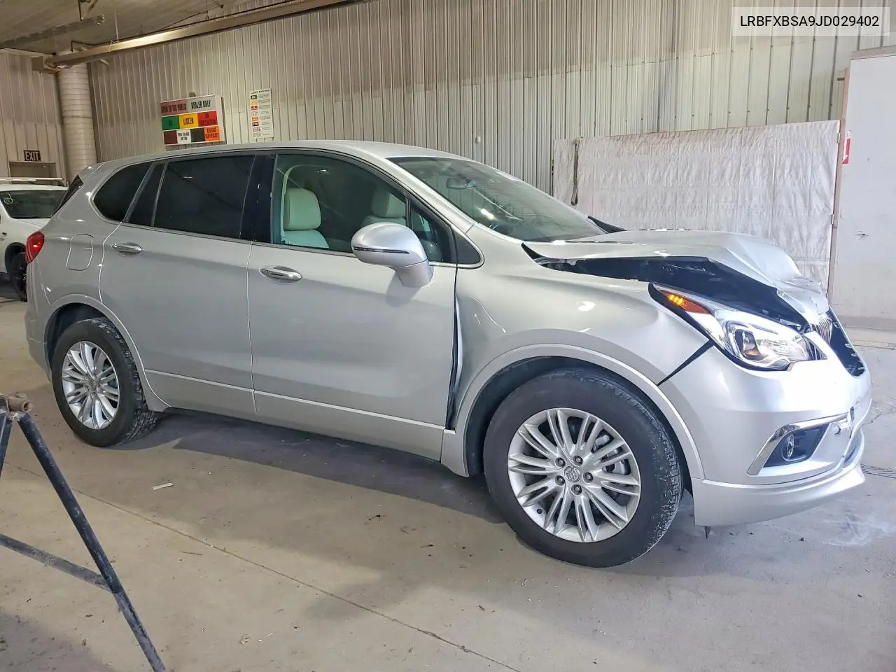 2018 Buick Envision Preferred VIN: LRBFXBSA9JD029402 Lot: 61116776