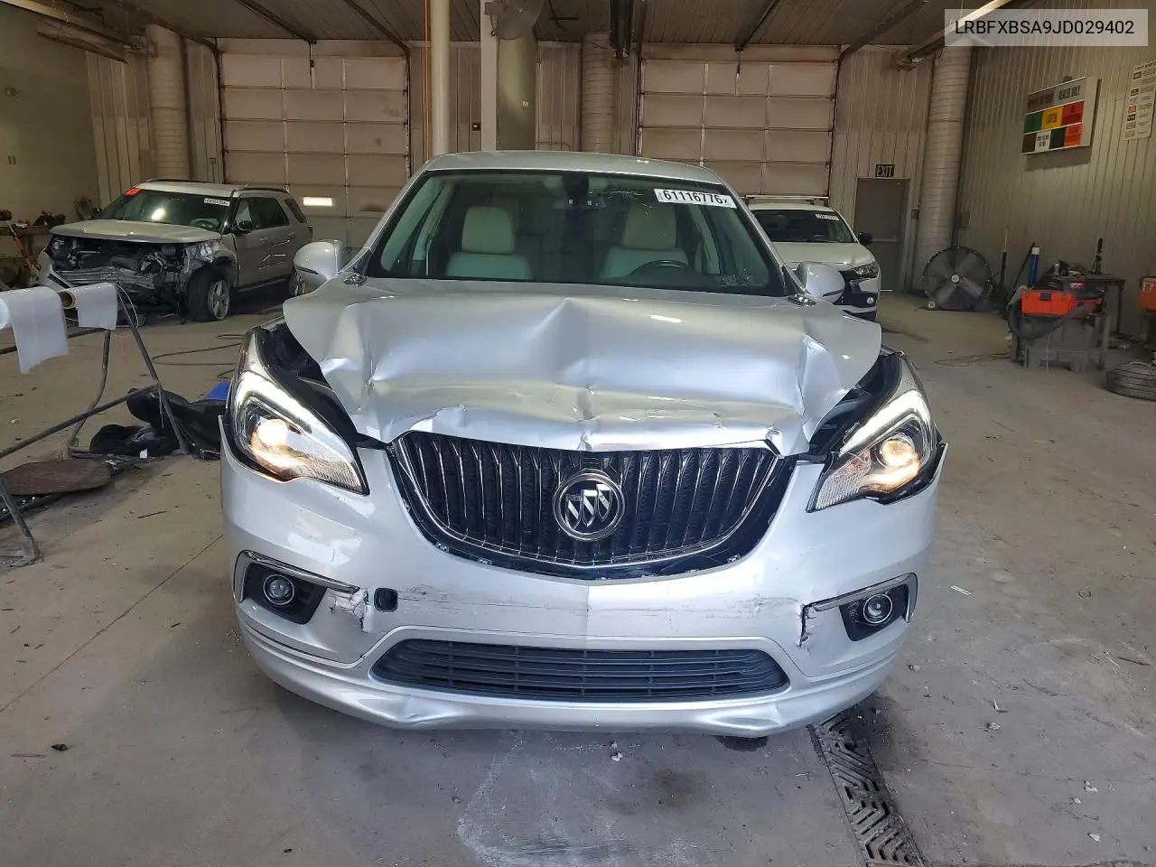 2018 Buick Envision Preferred VIN: LRBFXBSA9JD029402 Lot: 61116776