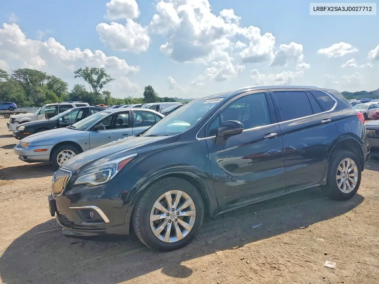 2018 Buick Envision Essence VIN: LRBFX2SA3JD027712 Lot: 61201846