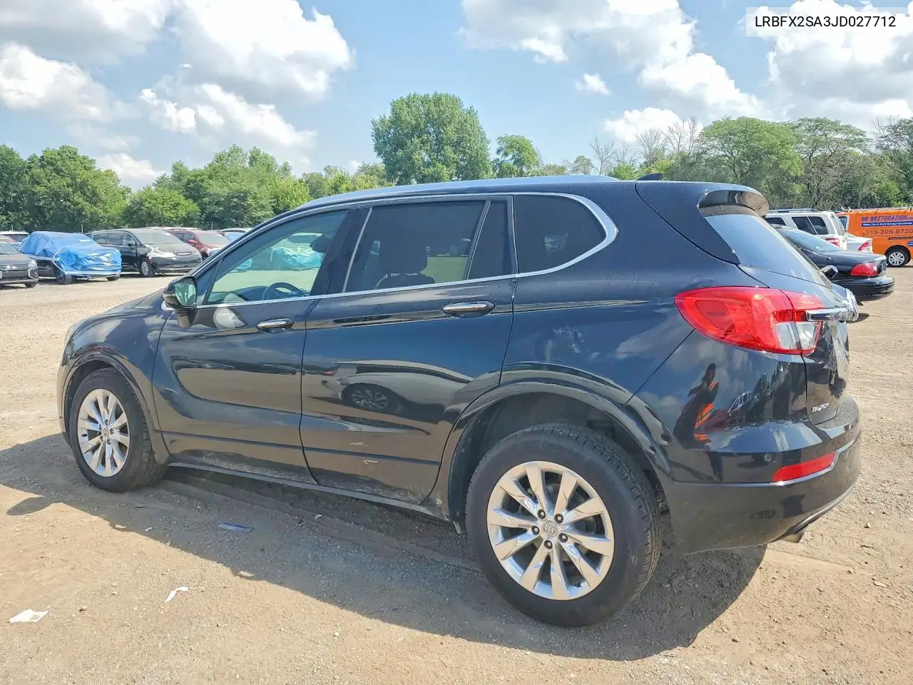 2018 Buick Envision Essence VIN: LRBFX2SA3JD027712 Lot: 61201846