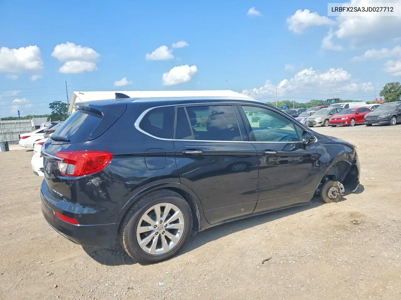 2018 Buick Envision Essence VIN: LRBFX2SA3JD027712 Lot: 61201846