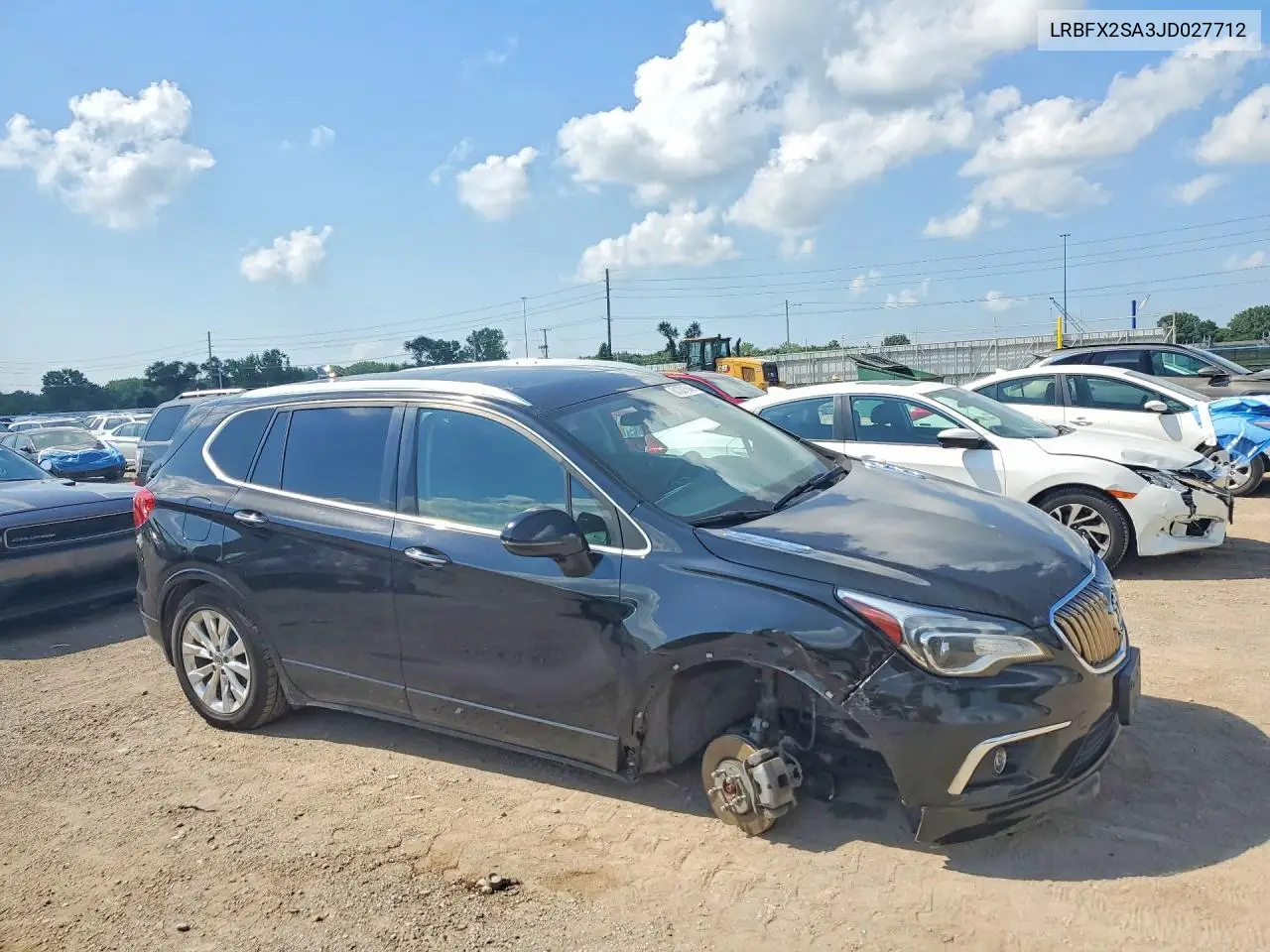 2018 Buick Envision Essence VIN: LRBFX2SA3JD027712 Lot: 61201846