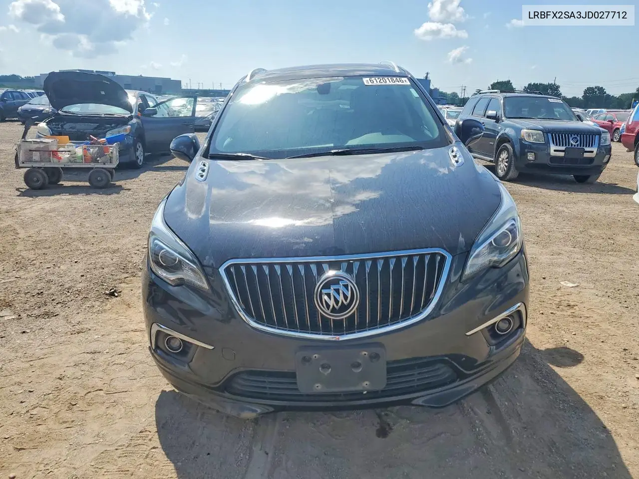 2018 Buick Envision Essence VIN: LRBFX2SA3JD027712 Lot: 61201846
