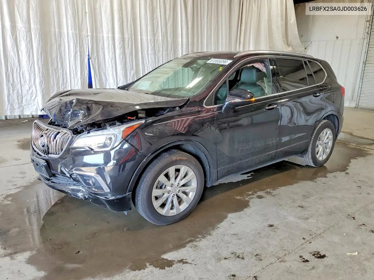 2018 Buick Envision Essence VIN: LRBFX2SA0JD003626 Lot: 61585096