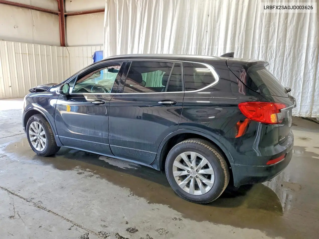 2018 Buick Envision Essence VIN: LRBFX2SA0JD003626 Lot: 61585096