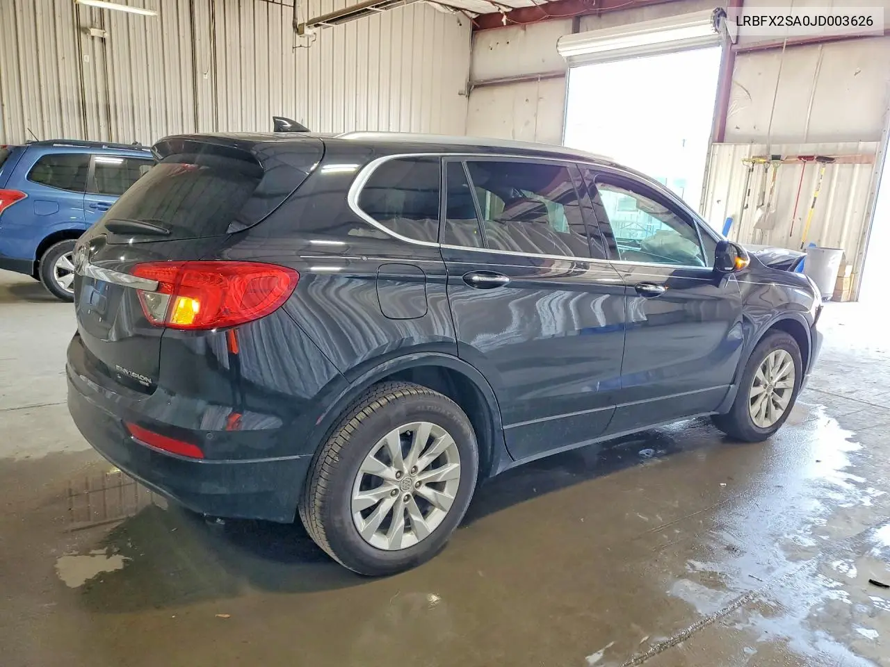 2018 Buick Envision Essence VIN: LRBFX2SA0JD003626 Lot: 61585096