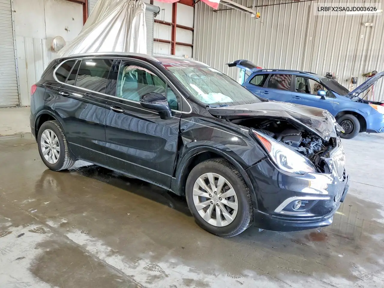 2018 Buick Envision Essence VIN: LRBFX2SA0JD003626 Lot: 61585096