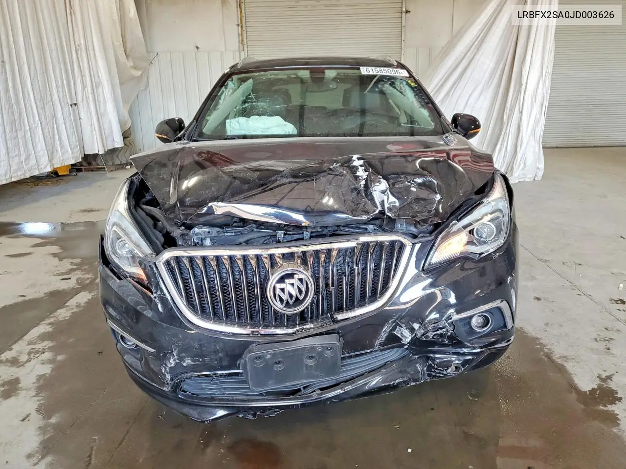 2018 Buick Envision Essence VIN: LRBFX2SA0JD003626 Lot: 61585096