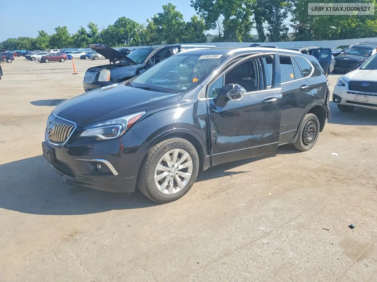 2018 Buick Envision Essence VIN: LRBFX1SAXJD006527 Lot: 61852386