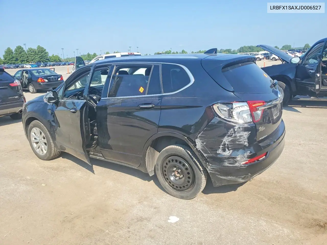 2018 Buick Envision Essence VIN: LRBFX1SAXJD006527 Lot: 61852386