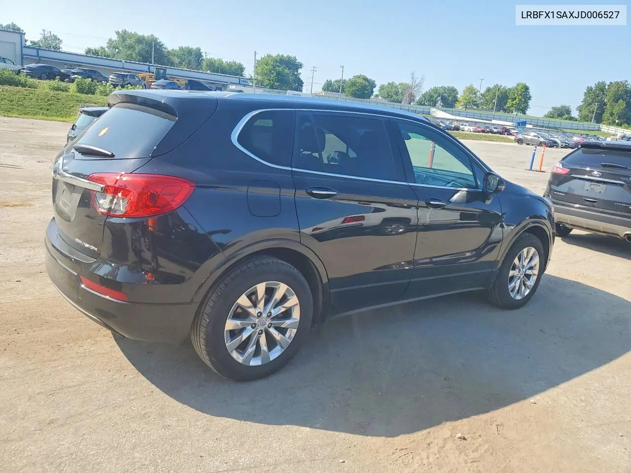 2018 Buick Envision Essence VIN: LRBFX1SAXJD006527 Lot: 61852386