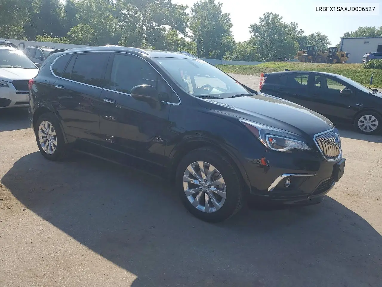 2018 Buick Envision Essence VIN: LRBFX1SAXJD006527 Lot: 61852386