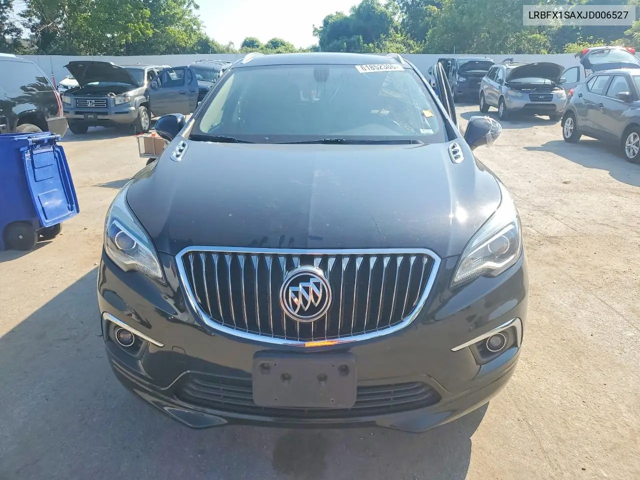 2018 Buick Envision Essence VIN: LRBFX1SAXJD006527 Lot: 61852386