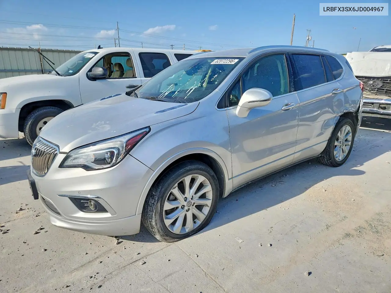 2018 Buick Envision Premium VIN: LRBFX3SX6JD004967 Lot: 62072296
