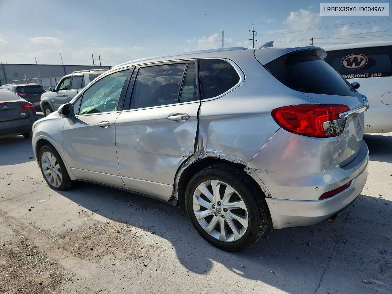 2018 Buick Envision Premium VIN: LRBFX3SX6JD004967 Lot: 62072296