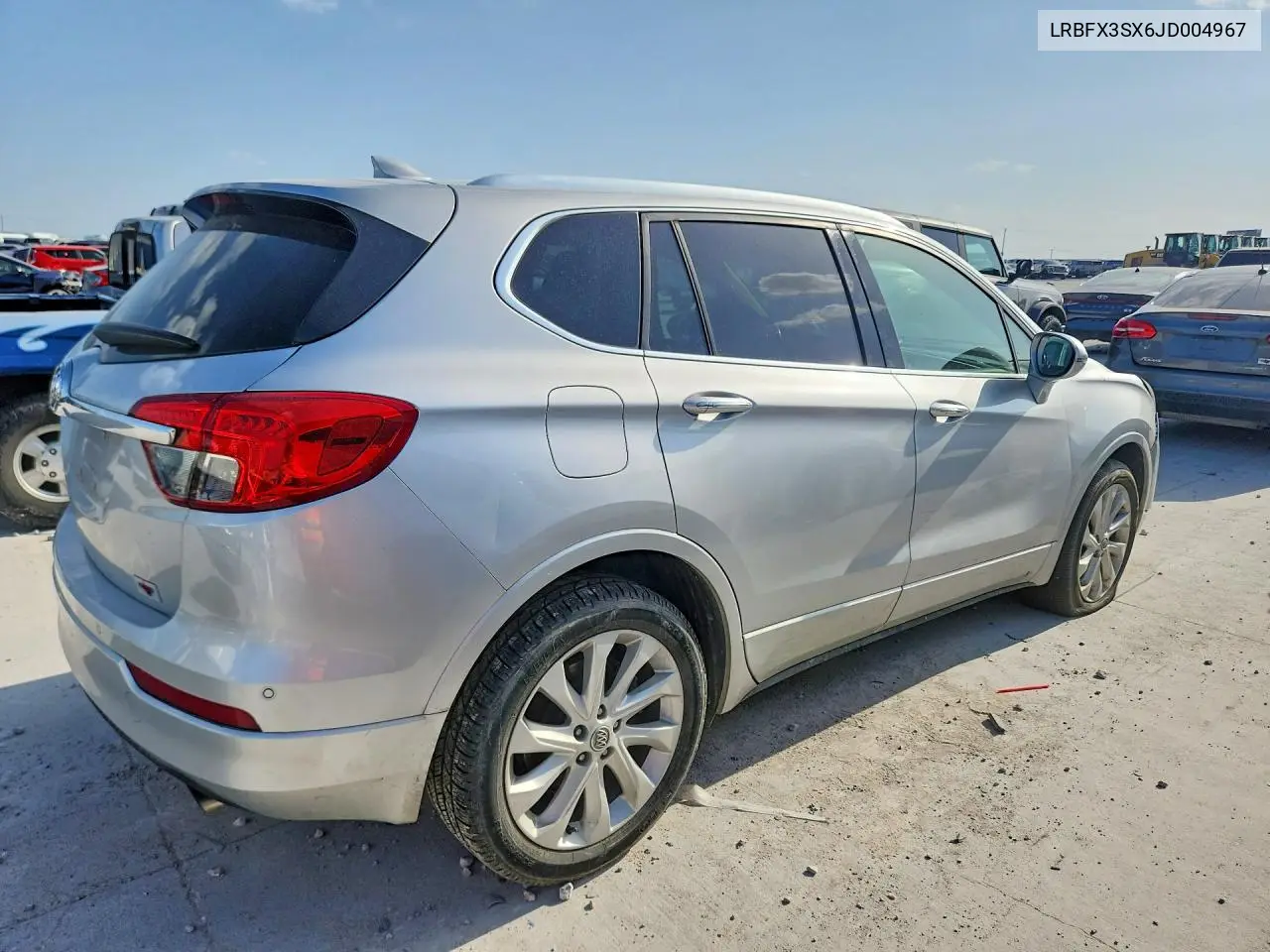 2018 Buick Envision Premium VIN: LRBFX3SX6JD004967 Lot: 62072296
