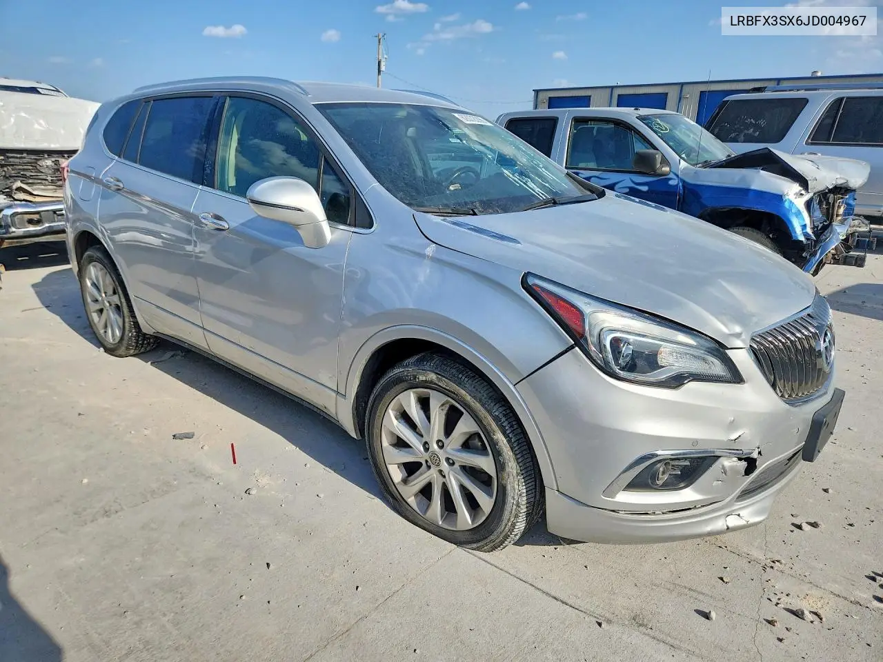 2018 Buick Envision Premium VIN: LRBFX3SX6JD004967 Lot: 62072296