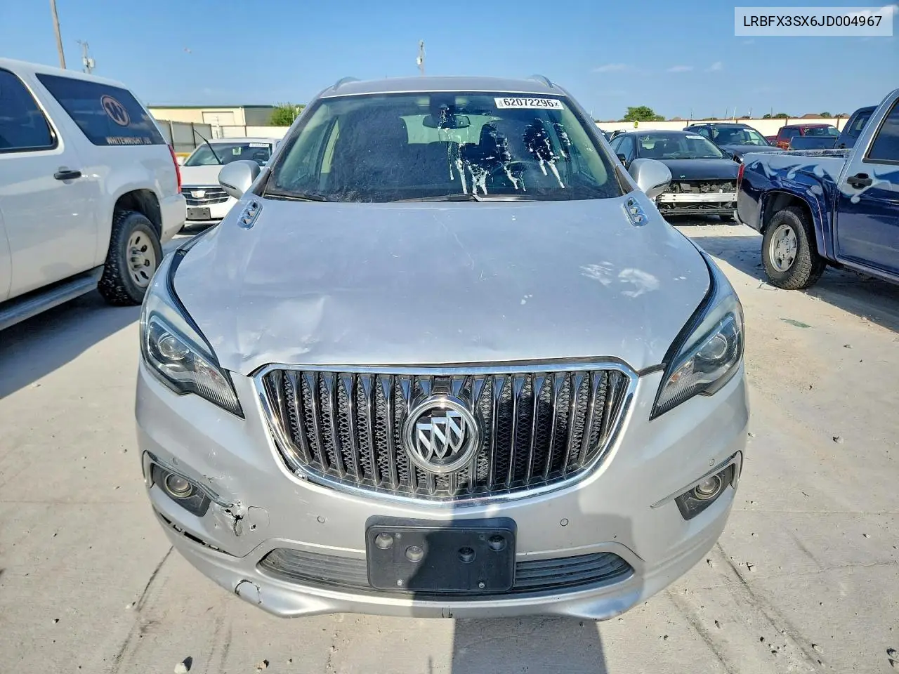 2018 Buick Envision Premium VIN: LRBFX3SX6JD004967 Lot: 62072296