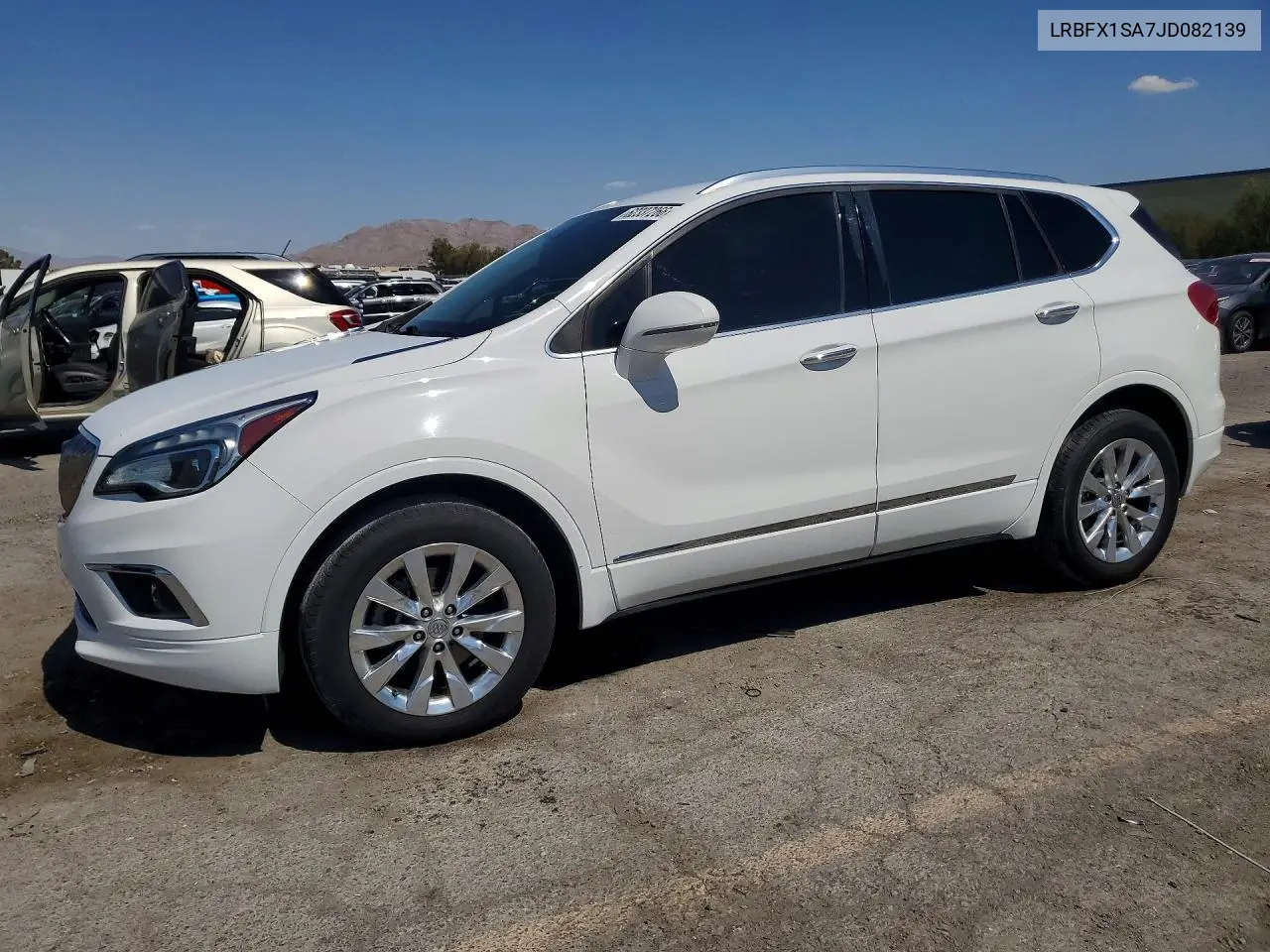 2018 Buick Envision Essence VIN: LRBFX1SA7JD082139 Lot: 62337266