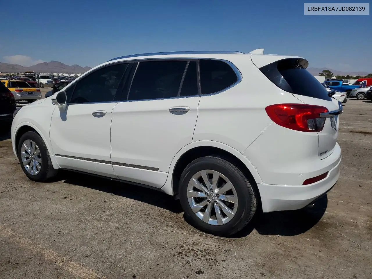 2018 Buick Envision Essence VIN: LRBFX1SA7JD082139 Lot: 62337266