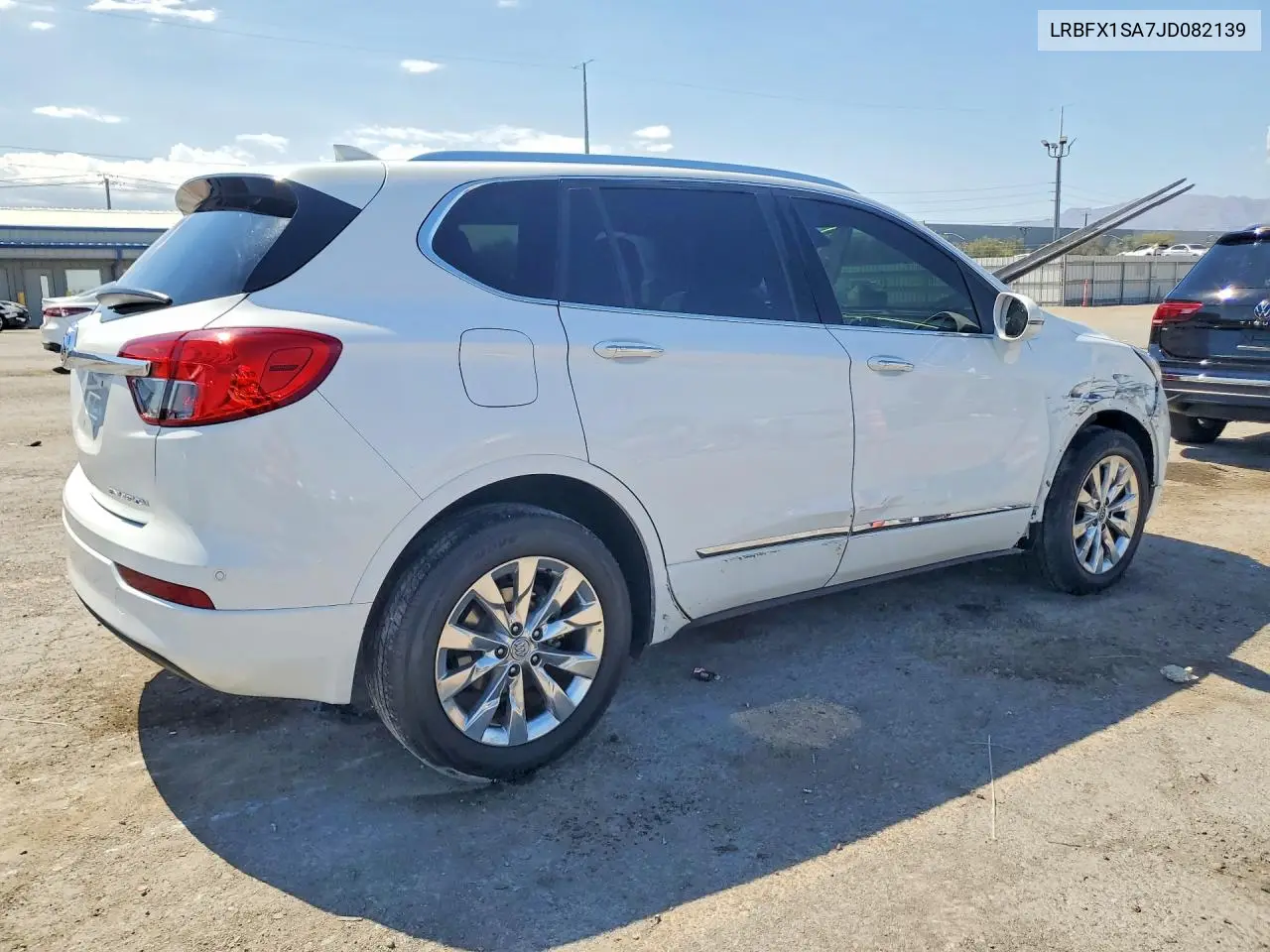 2018 Buick Envision Essence VIN: LRBFX1SA7JD082139 Lot: 62337266