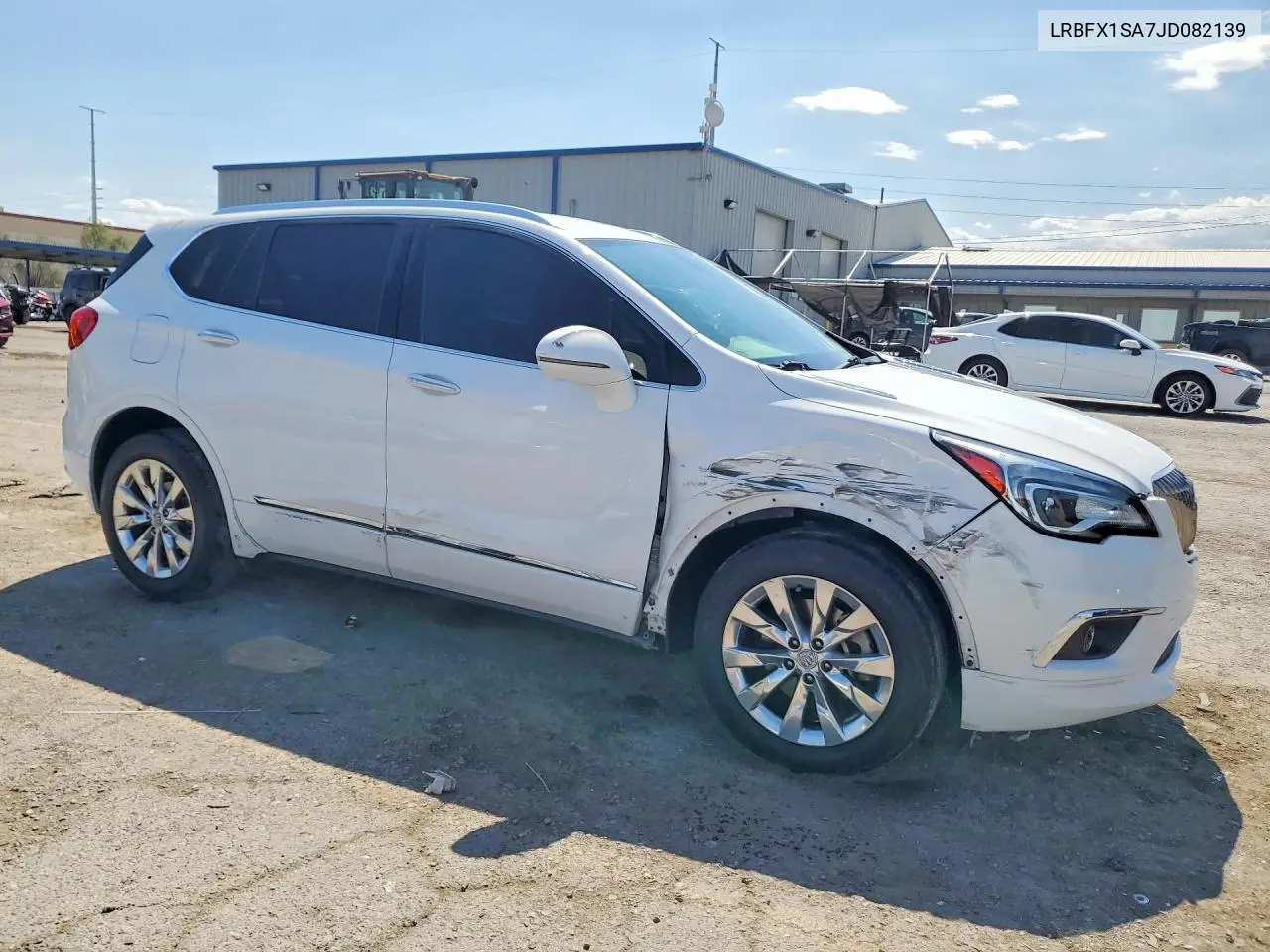 2018 Buick Envision Essence VIN: LRBFX1SA7JD082139 Lot: 62337266