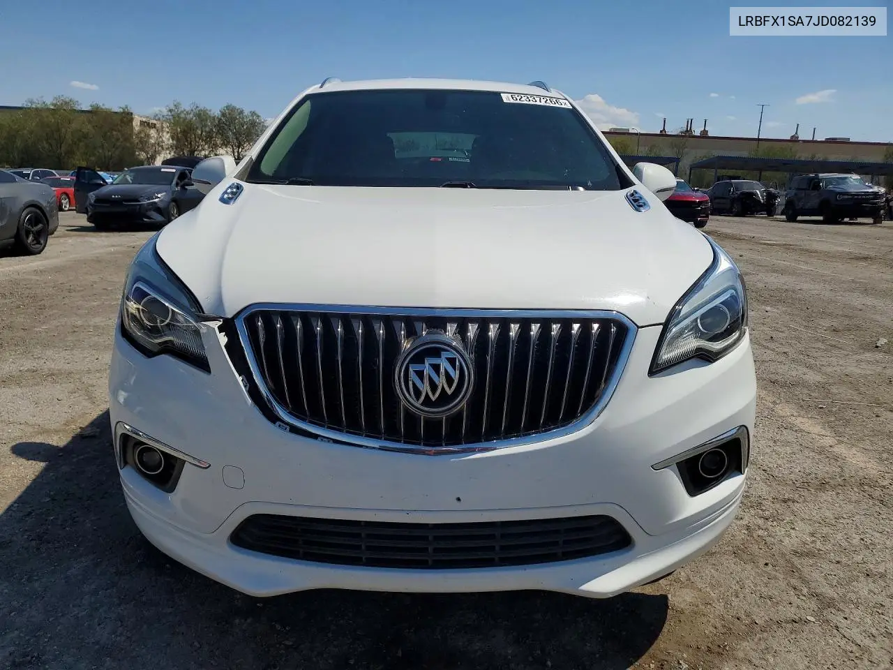 2018 Buick Envision Essence VIN: LRBFX1SA7JD082139 Lot: 62337266