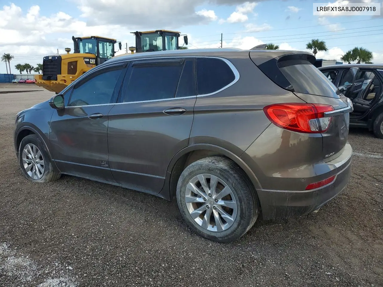 2018 Buick Envision Essence VIN: LRBFX1SA8JD007918 Lot: 78028975