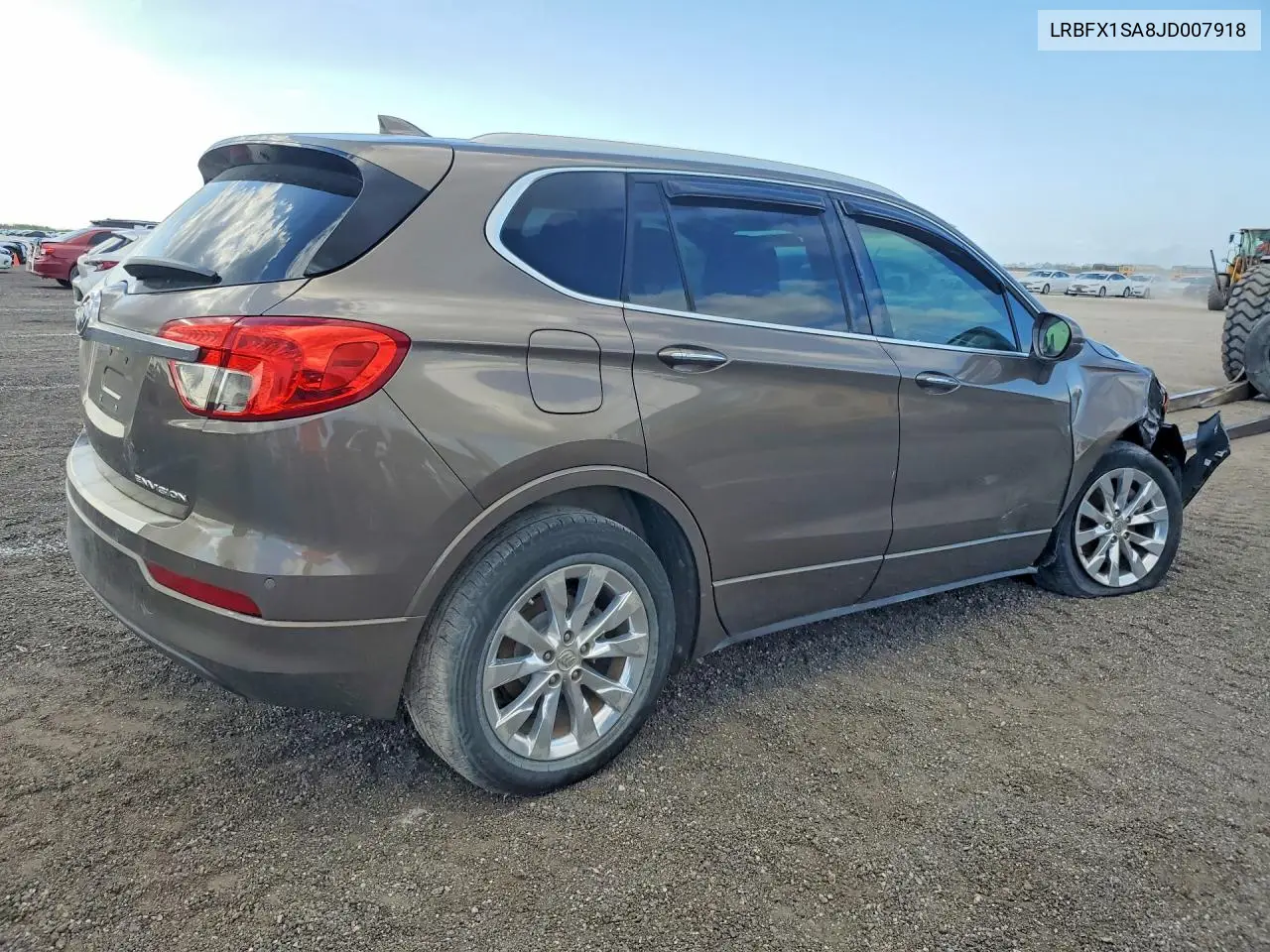 2018 Buick Envision Essence VIN: LRBFX1SA8JD007918 Lot: 78028975