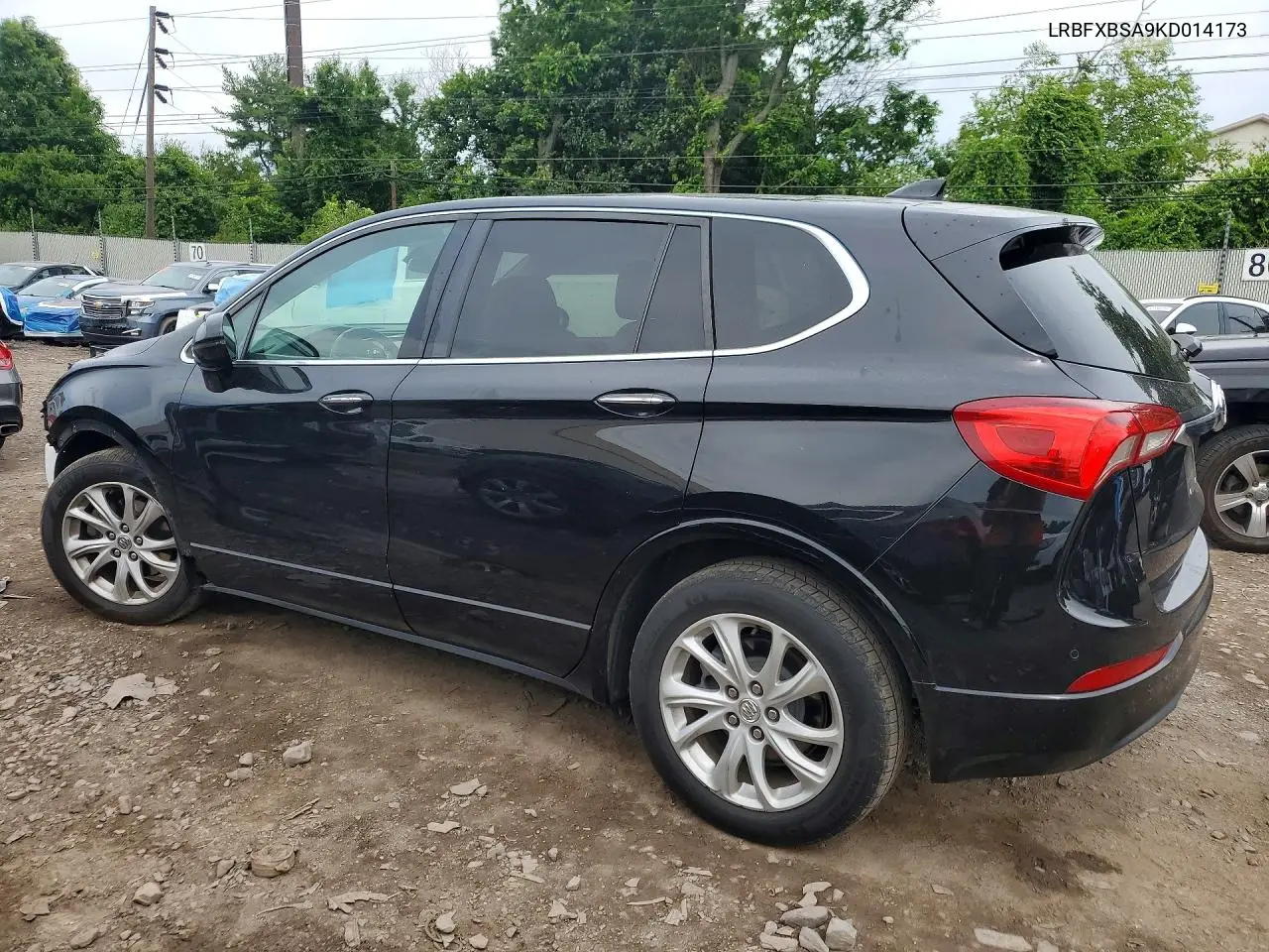 2019 Buick Envision Preferred VIN: LRBFXBSA9KD014173 Lot: 57721636