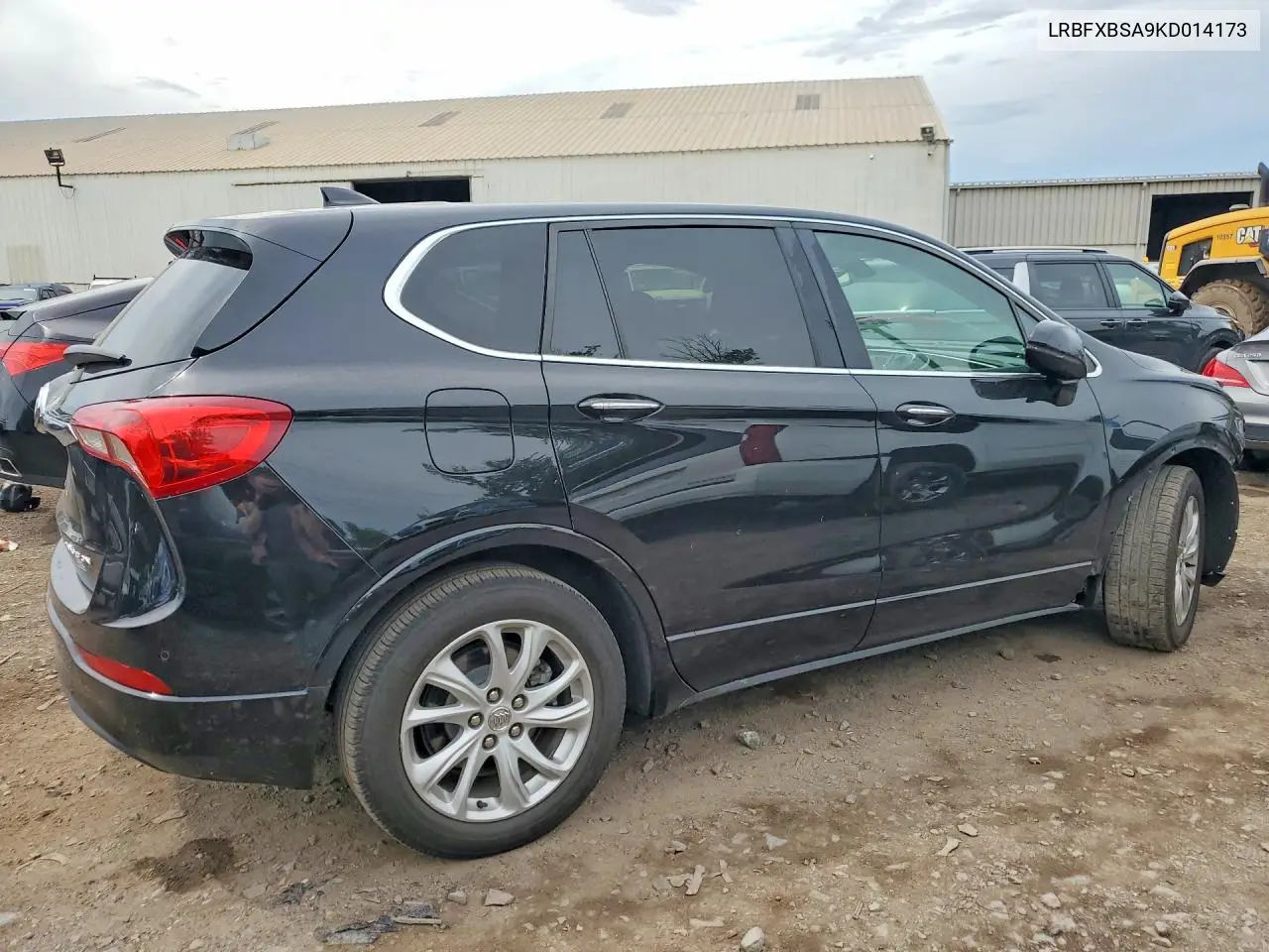 2019 Buick Envision Preferred VIN: LRBFXBSA9KD014173 Lot: 57721636