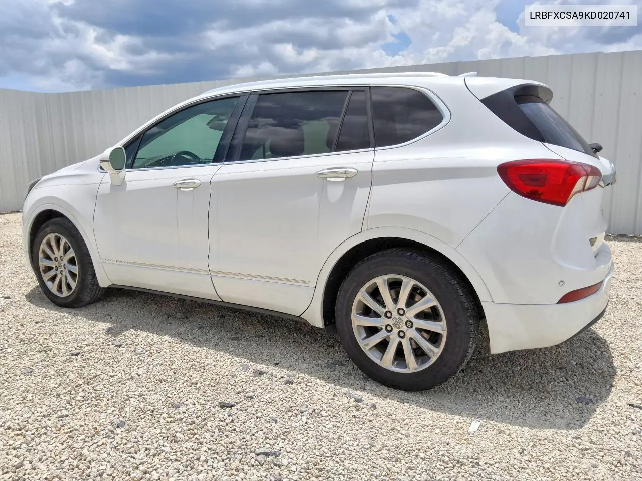 2019 Buick Envision Essence VIN: LRBFXCSA9KD020741 Lot: 58805566
